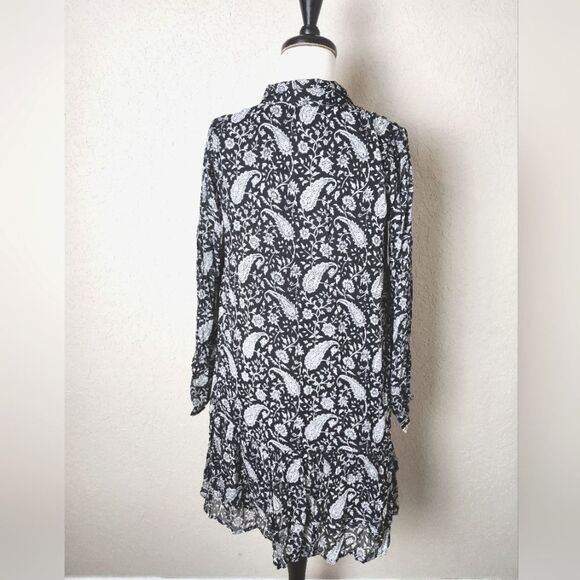 Cleobella Betz Floral Paisley Print Mini Dress Size XS - Picture 5 of 12